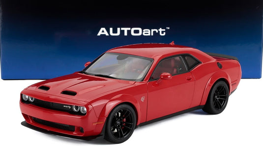 DODGE CHALLENGER SRT JAILBREAK クーペ 2022 レッド / AUTOart 1/18 ミニカー