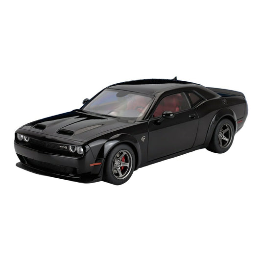 【予約】 Dodgeダッジ Challengerチャレンジャー SRT Super Stockクーペ 2023 ブラック 開閉機構付き / AUTOart 1/18 ミニカー