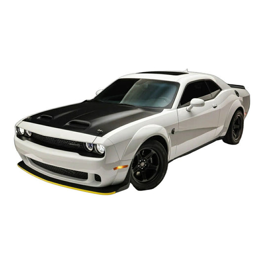 【予約】 Dodgeダッジ Challengerチャレンジャー SRT Super Stockクーペ 2023 ホワイト 開閉機構付き / AUTOart 1/18 ミニカー