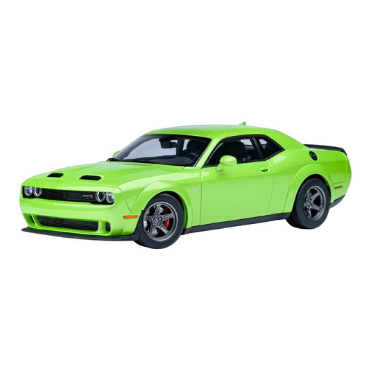 【予約】 Dodgeダッジ Challengerチャレンジャー SRT Super Stockクーペ 2023 グリーン 開閉機構付き / AUTOart 1/18 ミニカー