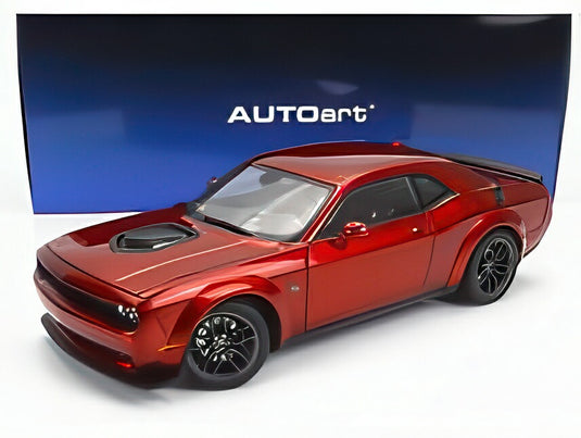 DODGE チャレンジャー R/T スキャットパック ワイドボディ 2022 シナモンスティックカッパー/ AUTOart 1/18 ミニカー