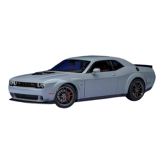 ダッジ チャレンジャー RT スキャットパック ワイドボディ 2022 スモークショーグレー / AUTOart 1/18 ミニカー