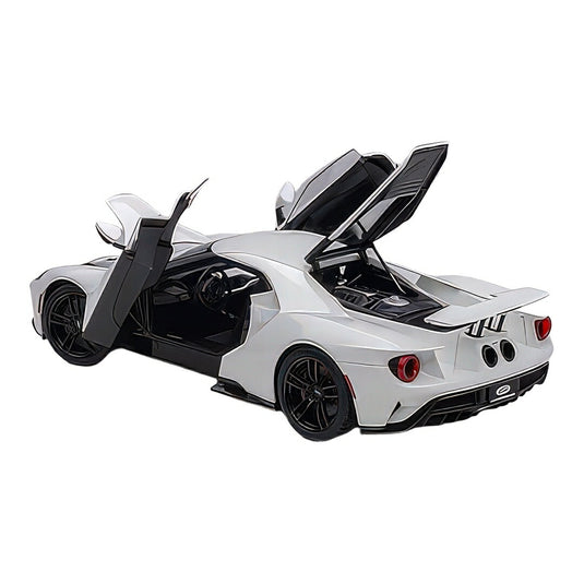 フォード GT 2017 フローズンホワイト / AUTOart 1/18 ミニカー