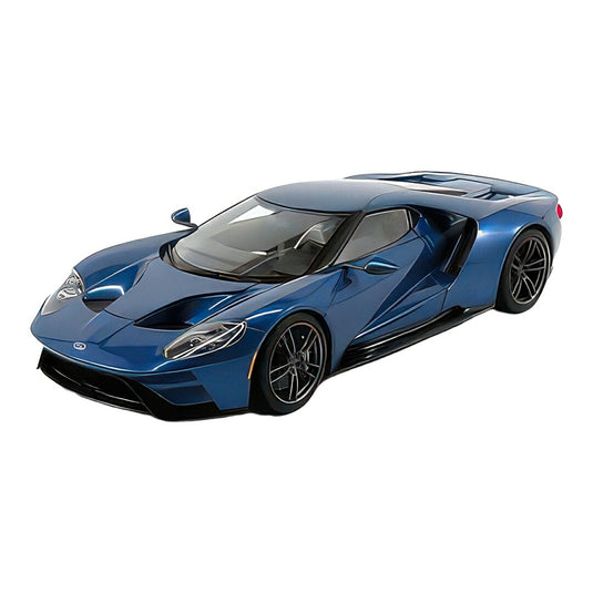 フォード GT 2017 ブルー / AUTOart 1/18 ミニカー