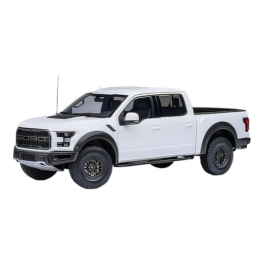 フォード F-150 ラプター スーパークルー 2019 ホワイト / AUTOart 1/18 ミニカー