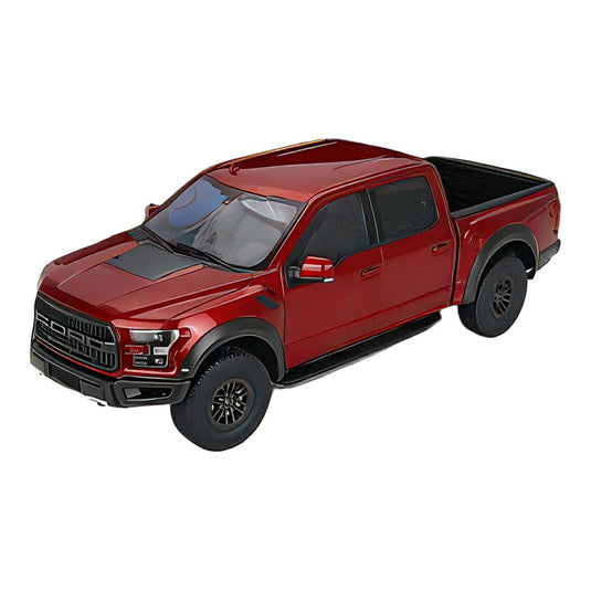 フォード F-150 ラプター ピックアップ ダブルキャブ 2019 ルビーレッド / AUTOart 1/18 ミニカー