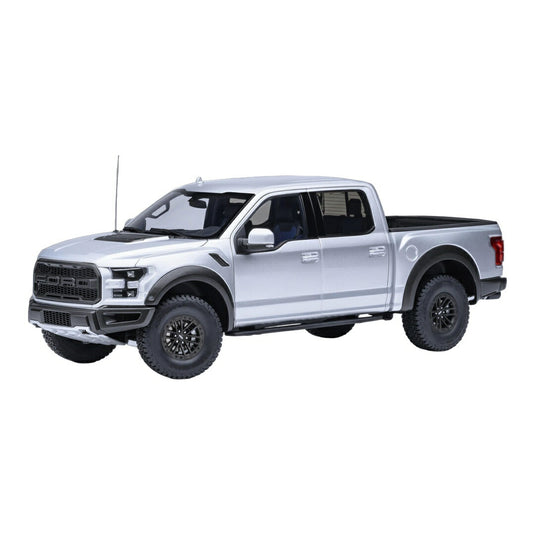 【予約】 Fordフォード F-150 ラプター ピックアップ ダブルキャブ 2019 シルバー / AUTOart 1/18 ミニカー