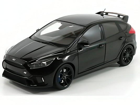 FORD ENGLAND フォーカス RS 2016 ブラック/ AUTOart 1/18 ミニカー