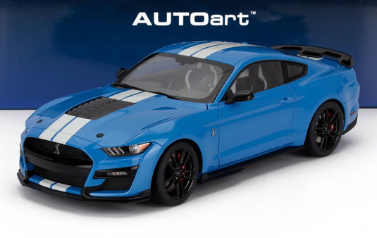 FORDフォード USA MUSTANGマスタング シェルビー GT500 クーペ 2023 ブルー / AUTOART 1/18 ミニカー