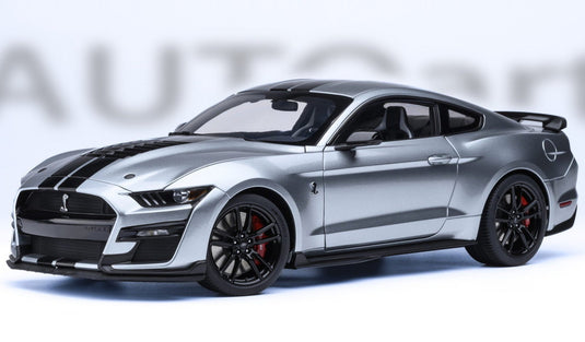 【予約】FORD USA MUSTANG SHELBY GT500 COUPE 2023 アイコニックシルバー/ AUTOart 1/18 ミニカー