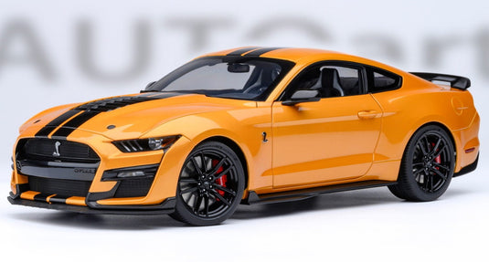 【予約】FORD USA MUSTANG SHELBY GT500 COUPE 2023 サイバーオレンジ/ AUTOart 1/18 ミニカー