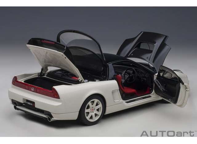 ギャラリービューアに画像をロードする, ホンダ NSX-R NA2/ AUTOart 1/18 ミニカー
