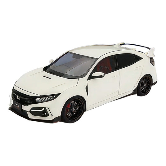 ホンダ シビック タイプR FK8 2021 ホワイト / AUTOart 1/18 ミニカー