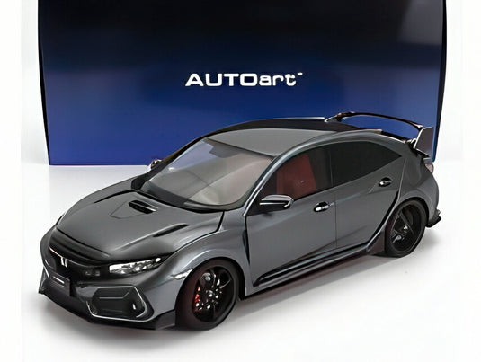 HONDA CIVIC タイプR (FK8) 2021 ポリッシュド/ AUTOart 1/18 ミニカー