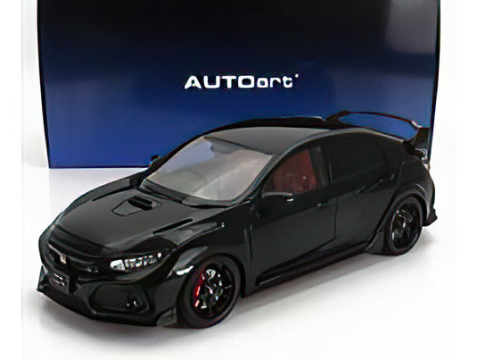 HONDA  CIVIC TYPE R (FK8) 2021  BLACK/AUTOart 1/18ミニカー