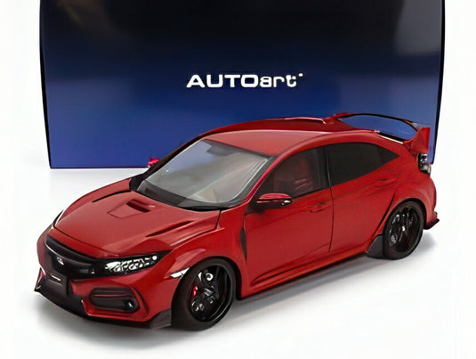 HONDA CIVIC タイプR (FK8) 2021 レッド/ AUTOart 1/18 ミニカー