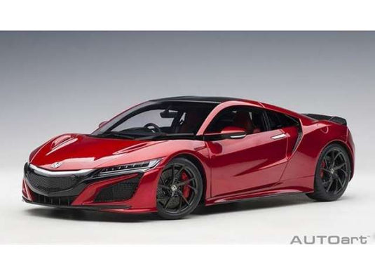 Honda NSX NC-1, red pearl/AUTOart 1/18ミニカー