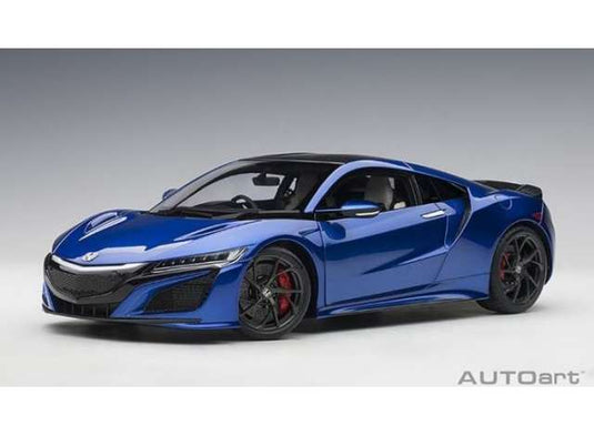 Honda NSX NC-1, blue pearl/AUTOart 1/18ミニカー