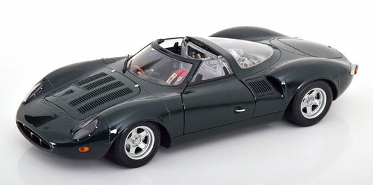 Jaguar XJ 13 ダークグリーン / AUTOart 1/18 ミニカー