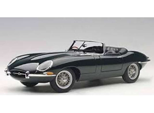 Jaguar E-Type Roadster series 1 3.8, green/AUTOart 1/18ミニカー