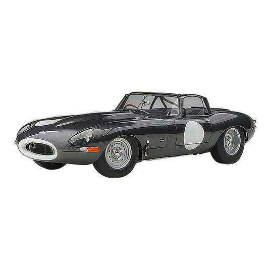 ジャガー Eタイプ クーペ ライトウェイト 1963 ダークグレー / AUTOart 1/18 ミニカー