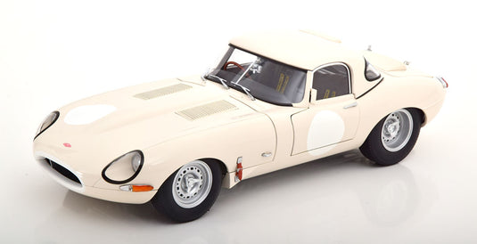 Jaguar Eタイプ ライトウェイト 脱着式ハードトップ付/ AUTOart 1/18 ミニカー