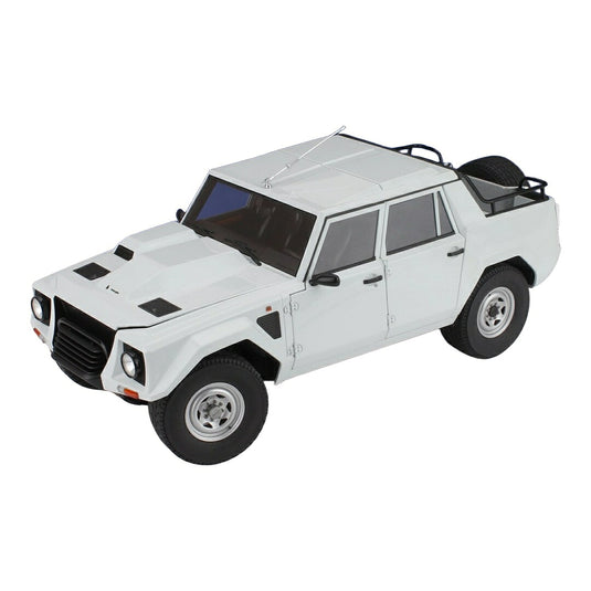 Lamborghiniランボルギーニ LM002 ピックアップ 1986 ホワイト / AUTOart 1/18 ミニカー