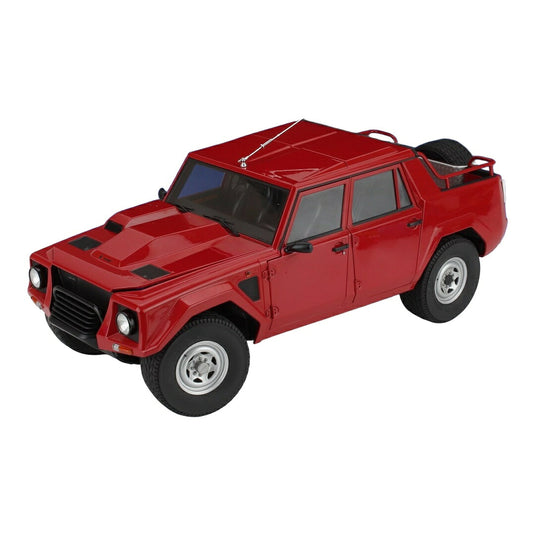 Lamborghiniランボルギーニ LM002 ピックアップ 1986 レッド / AUTOart 1/18 ミニカー