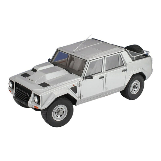 Lamborghiniランボルギーニ LM002 ピックアップ 1986 シルバー / AUTOart 1/18 ミニカー