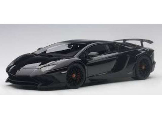2015 Lamborghini Aventador SV LP750-4, nero aldebaran(gloss black)/AUTOart 1/18ミニカー