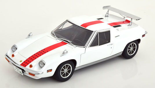 Lotus ヨーロッパスペシャル サーキットの狼 1975年1979年/ AUTOart 1/18 ミニカー