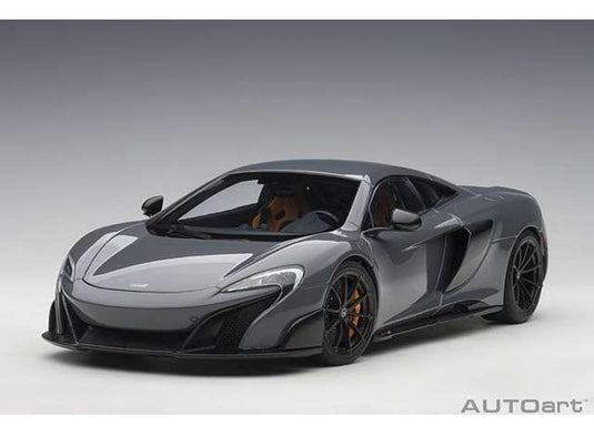 McLaren 675LT, grey/AUTOart 1/18ミニカー