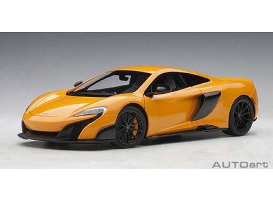 McLaren 675LT, orange/AUTOart 1/18ミニカー