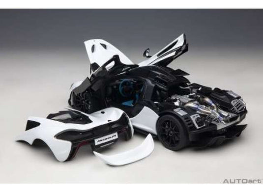 McLaren P1, Alaskan diamond white/AUTOart 1/18ミニカー