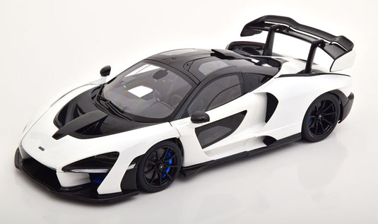 McLaren セナ 2018/ AUTOart 1/18 ミニカー