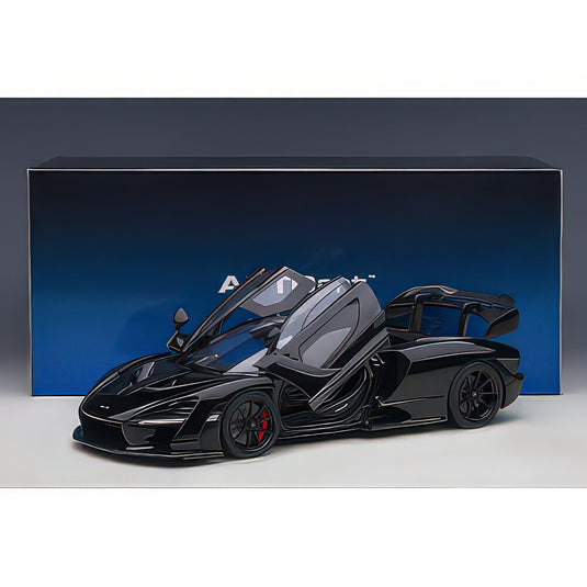 マクラーレン セナ 2018 ステルス コスモスブラック / AUTOart 1/18 ミニカー