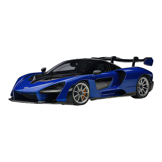 マクラーレン セナ 2018 トロフィーキアノスブルー / AUTOart 1/18 ミニカー