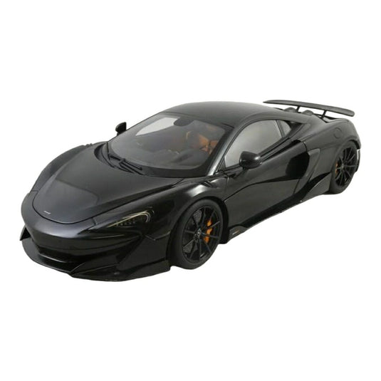 McLarenマクラーレン 600LT ブラック / AUTOart 1/18 ミニカー