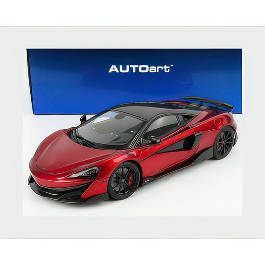 マクラーレン 600LT 2019 レッド / AUTOart 1/18 ミニカー