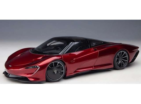 McLaren Speedtail ボルケーノレッド/ AUTOart  1/18 ミニカー