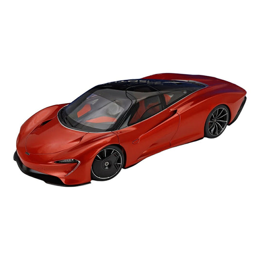 McLarenマクラーレン Speedtail 2020 ボルケーノオレンジ / AUTOart 1/18 ミニカー
