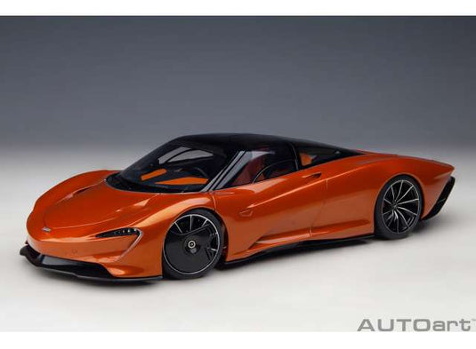 McLaren Speedtail/ AUTOart 1/18 ミニカー