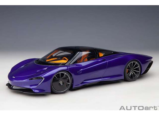 McLaren Speedtail/ AUTOart 1/18 ミニカー
