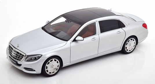 Mercedes マイバッハS600 SWB 2015/ AUTOart 1/18 ミニカー