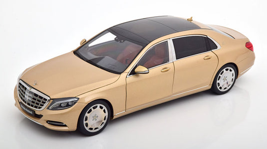 Mercedes マイバッハS600 SWB 2015/ AUTOart 1/18 ミニカー
