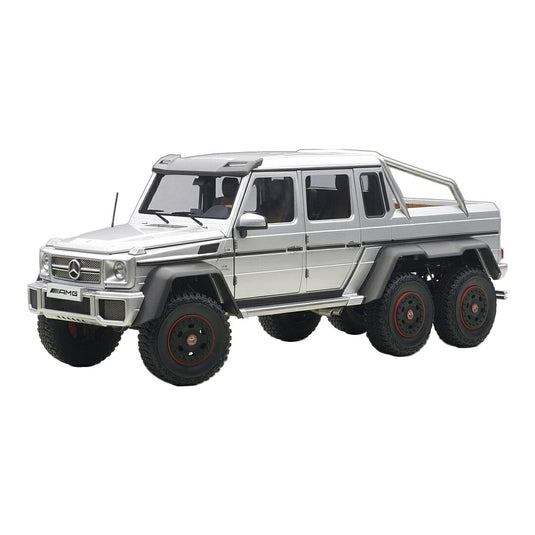 Mercedes Benzメルセデスベンツ G63 AMG 6x6 2013 シルバー / AUTOart 1/18 ミニカー