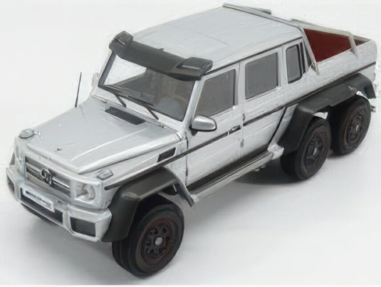 Mercedes Benz G63 AMG 6x6 シルバー/ AUTOart 1/18