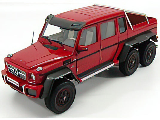 MERCEDES BENZ  GCLASS G63 V8 AMG 6X6 2013  RED/AUTOart 1/18ミニカー