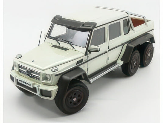 MERCEDES BENZ GCLASS G63 V8 AMG 6X6 2013 DIAMOND WHITE/AUTOart 1/18ミニカー