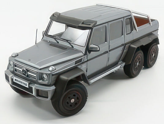 MERCEDES BENZ G63 AMG 6x6 デジーノプラチナマグノ/ AUTOart 1/18